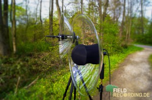 Wildtronics Parabolic Microphones Wildtronics Parabolic Microphones